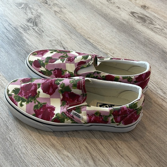 Vans- Custom Checkered Rose Authentic - Picture 2 of 10